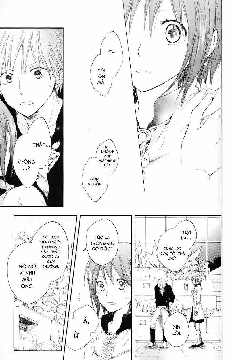 Cô Người Hầu Tóc Đỏ Chapter 5 trang 19