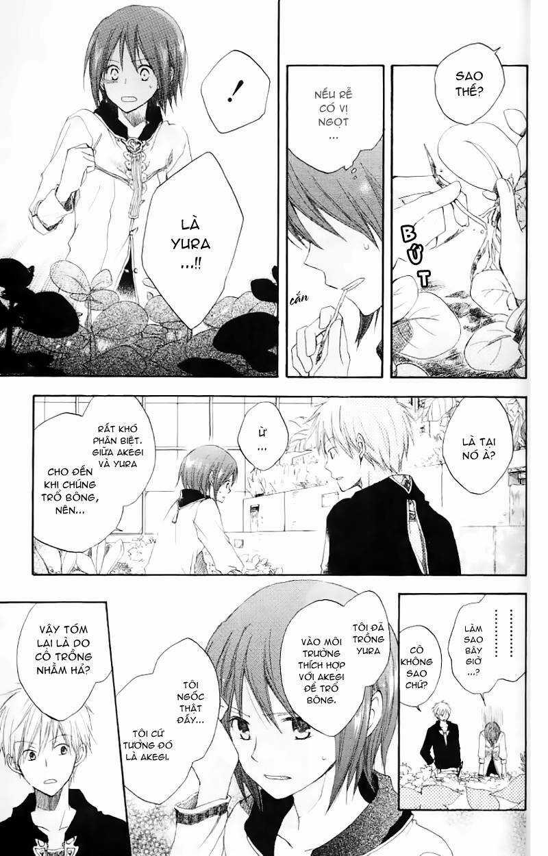 Cô Người Hầu Tóc Đỏ Chapter 5 trang 21