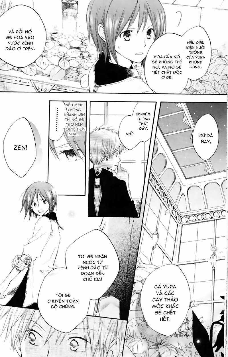 Cô Người Hầu Tóc Đỏ Chapter 5 trang 22