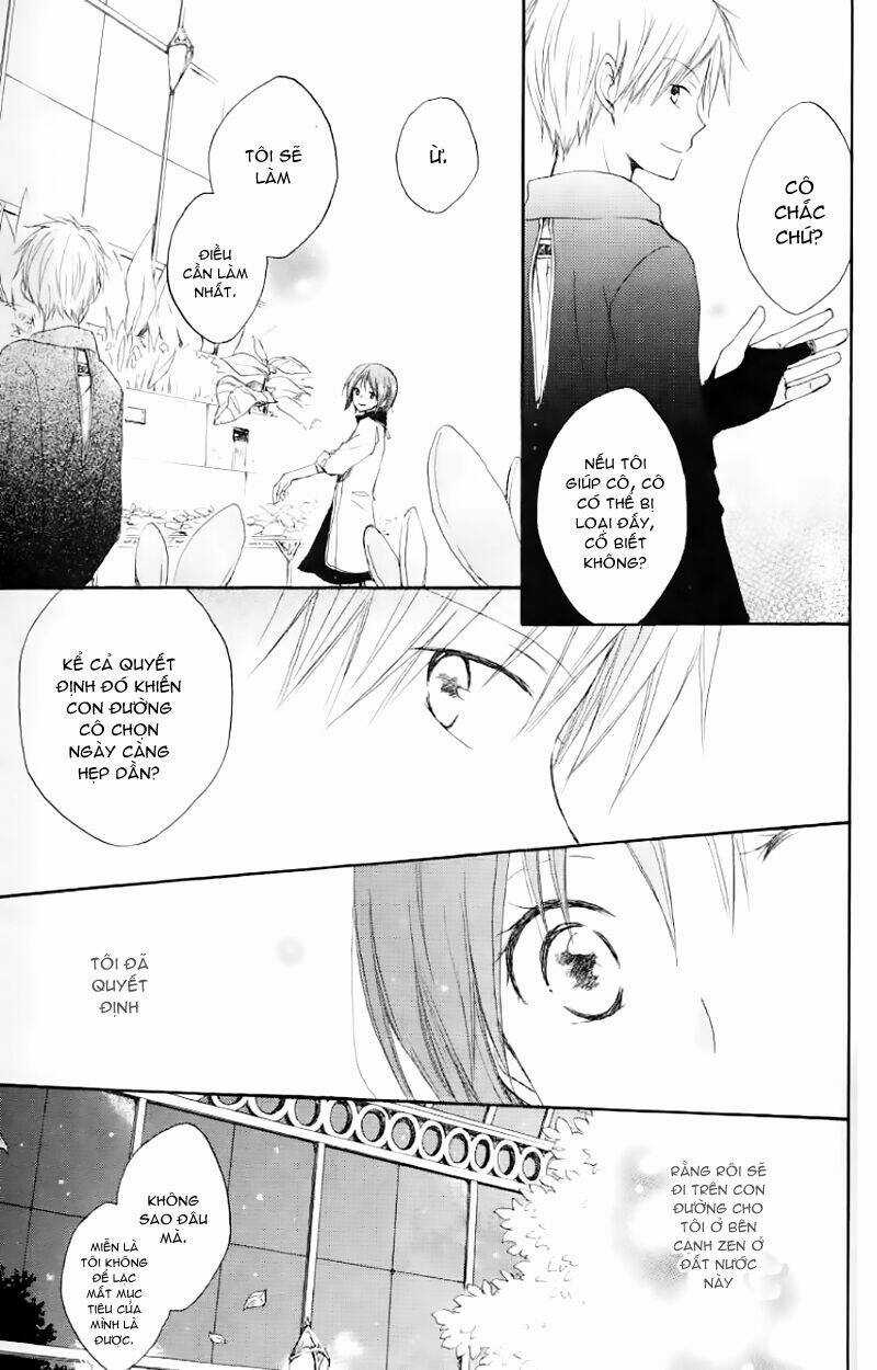 Cô Người Hầu Tóc Đỏ Chapter 5 trang 23