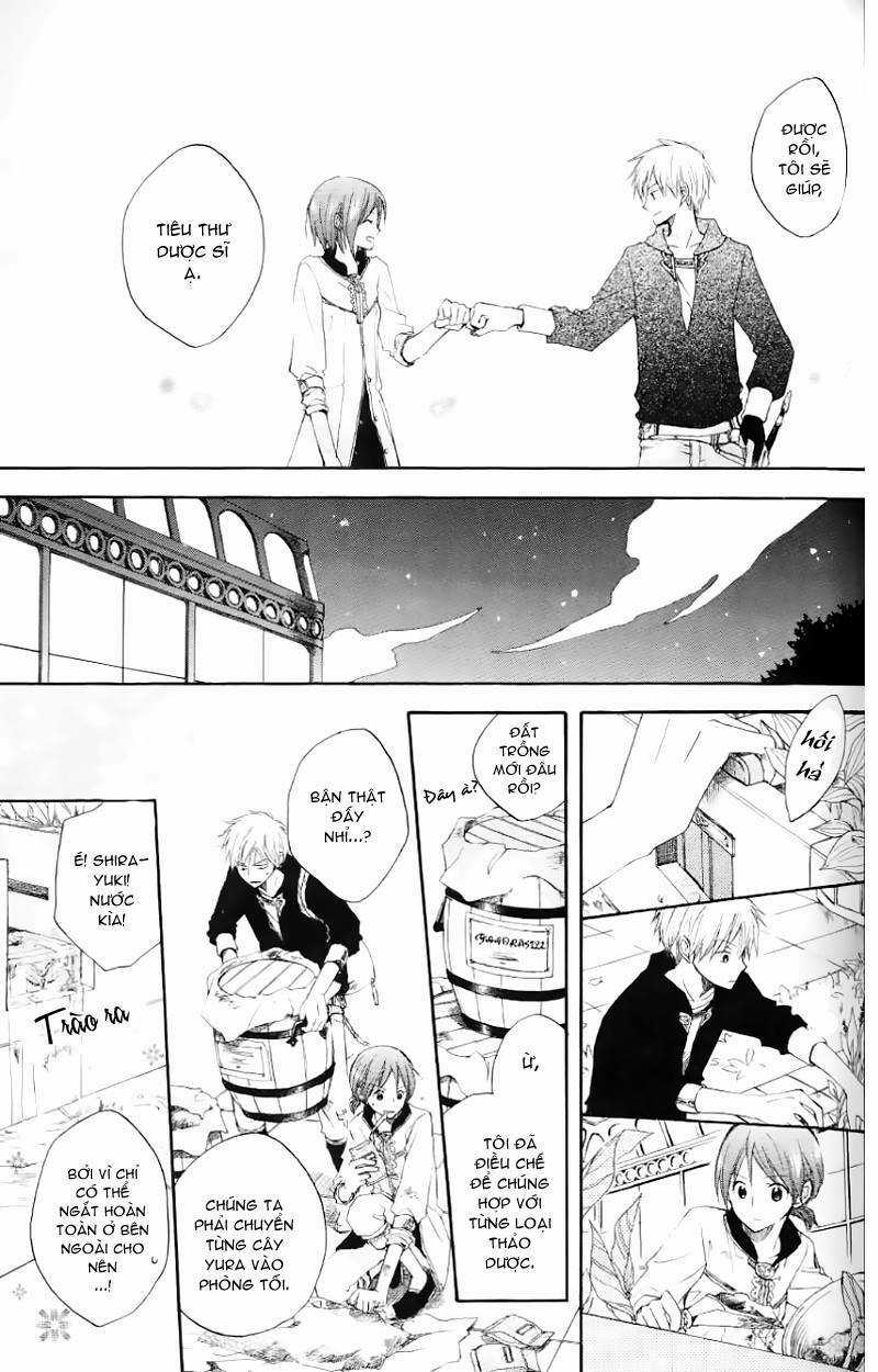 Cô Người Hầu Tóc Đỏ Chapter 5 trang 25