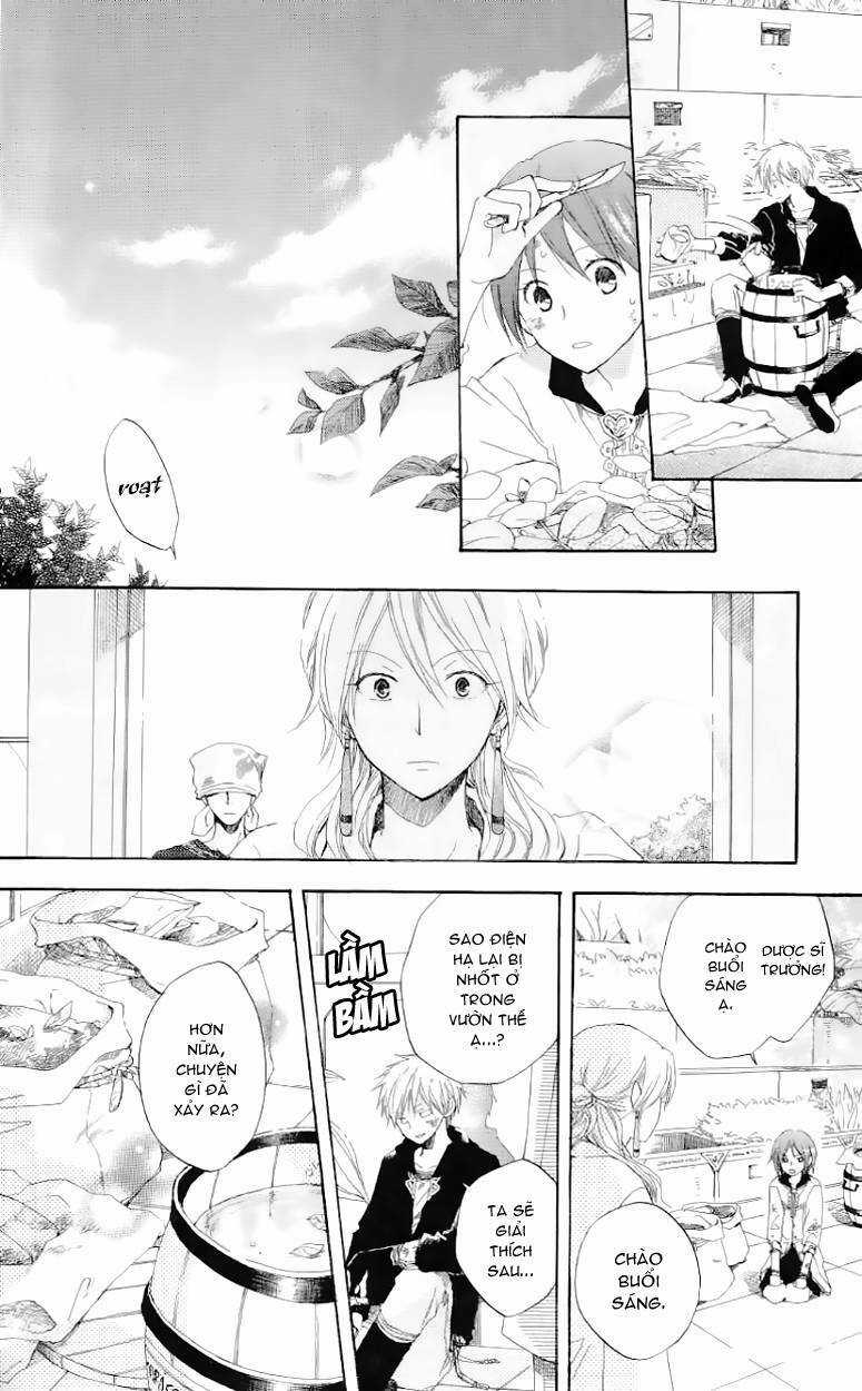 Cô Người Hầu Tóc Đỏ Chapter 5 trang 26