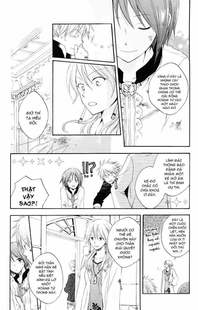 Cô Người Hầu Tóc Đỏ Chapter 5 trang 28