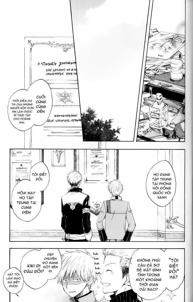 Cô Người Hầu Tóc Đỏ Chapter 5 trang 3