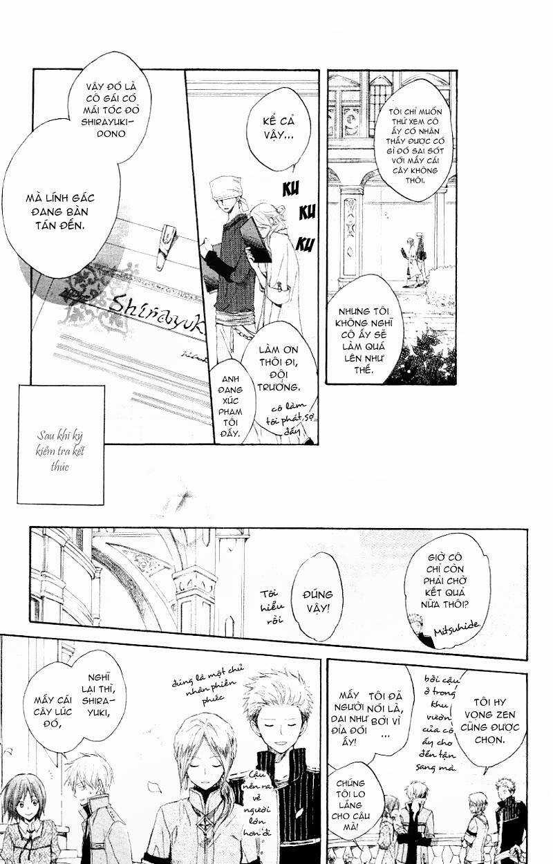 Cô Người Hầu Tóc Đỏ Chapter 5 trang 31