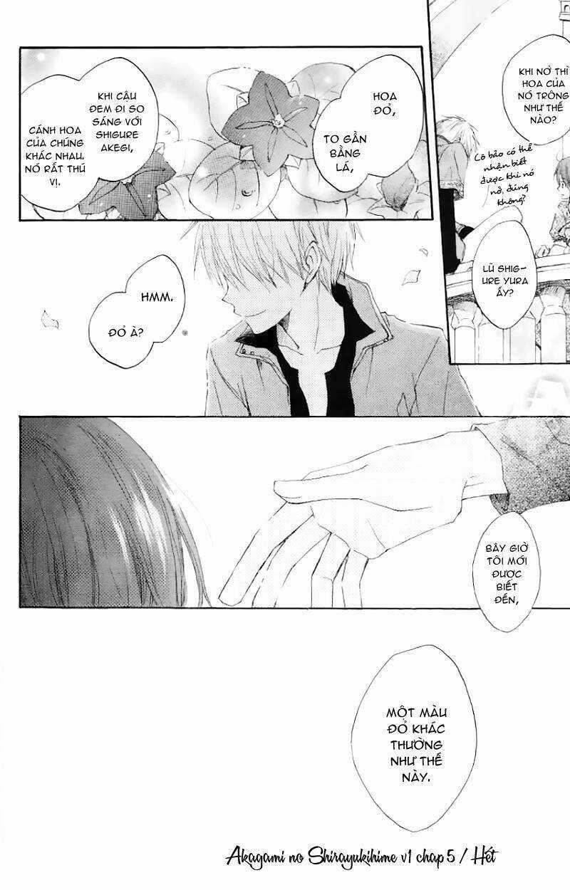 Cô Người Hầu Tóc Đỏ Chapter 5 trang 32