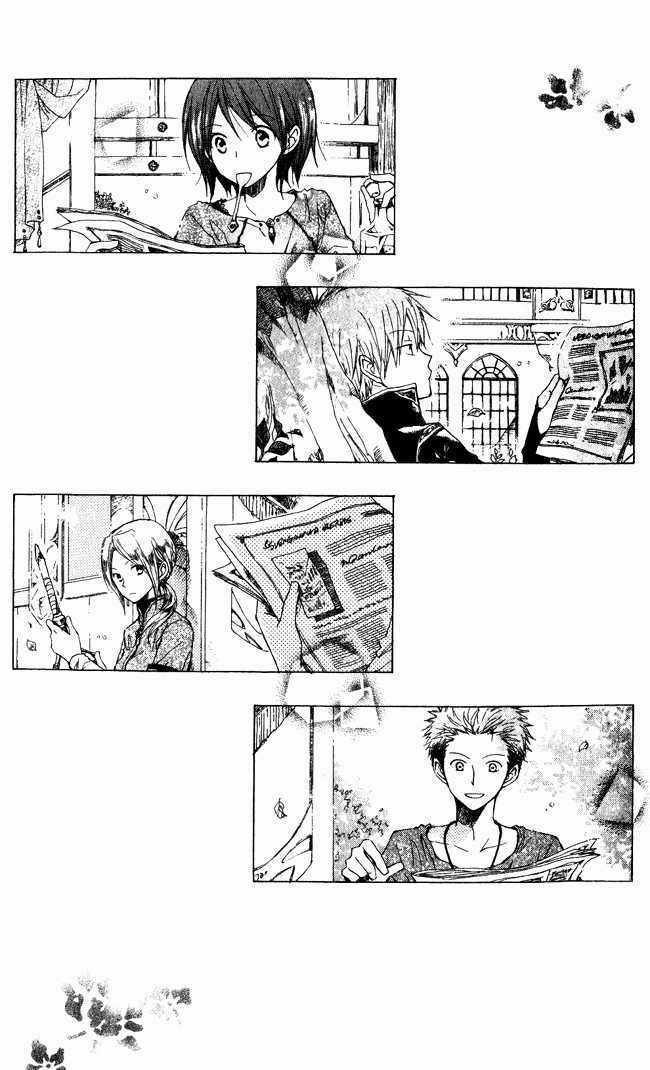 Cô Người Hầu Tóc Đỏ Chapter 5 trang 34