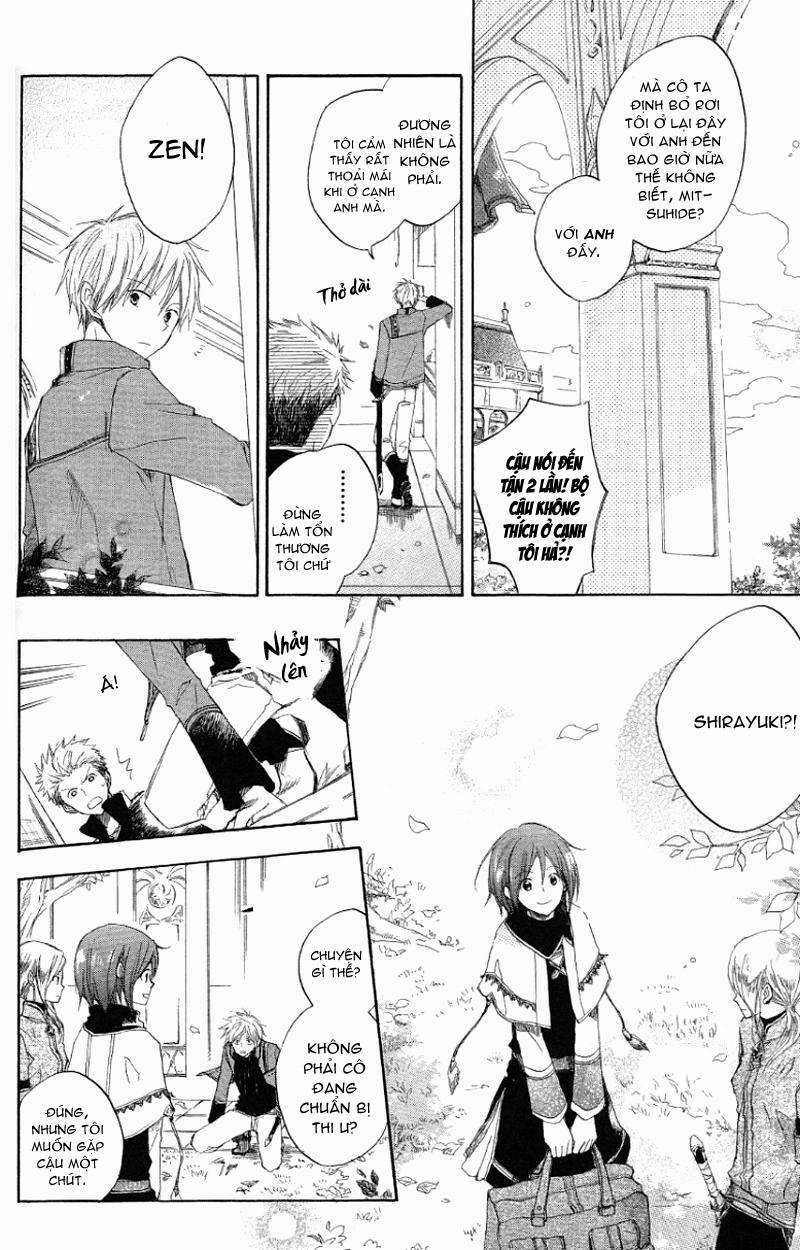 Cô Người Hầu Tóc Đỏ Chapter 5 trang 4