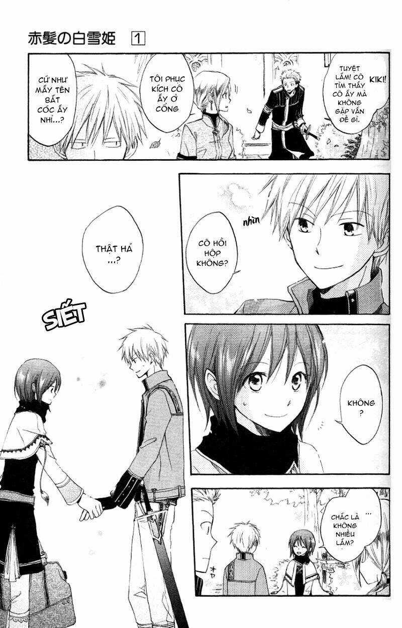 Cô Người Hầu Tóc Đỏ Chapter 5 trang 5