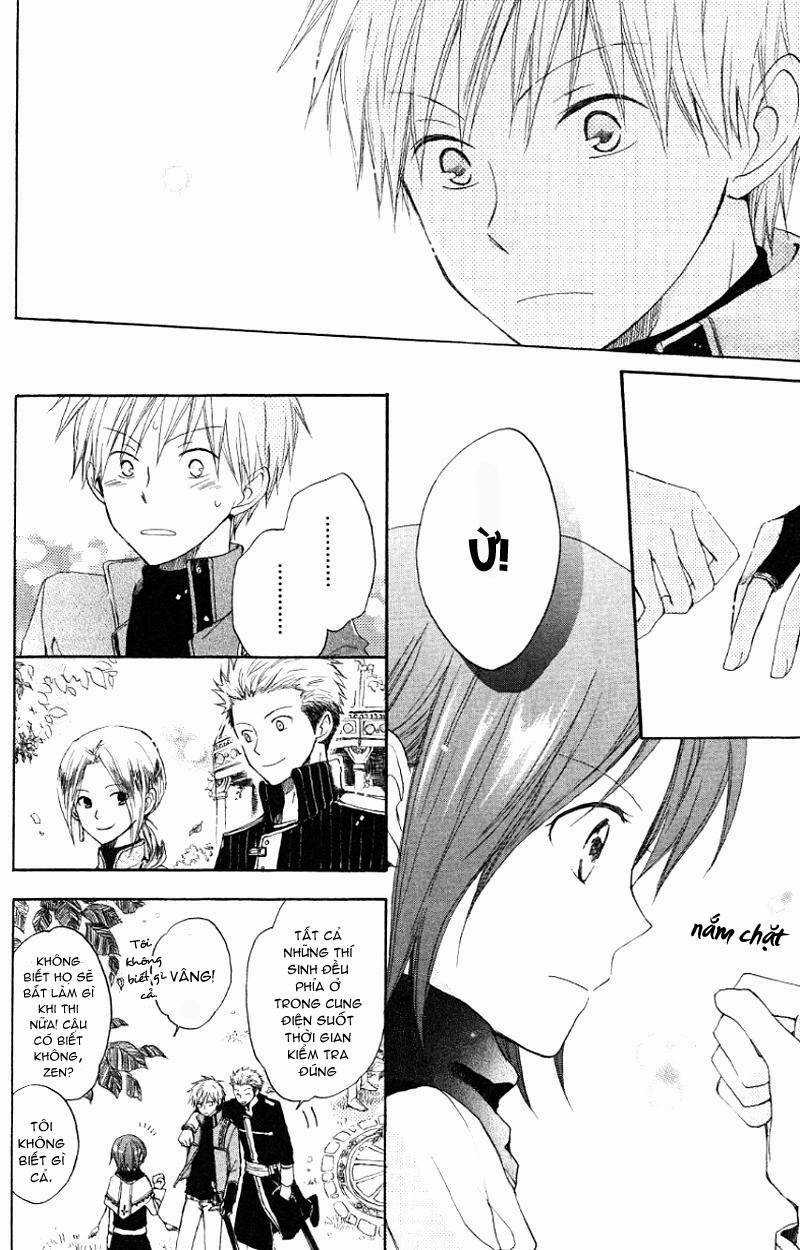 Cô Người Hầu Tóc Đỏ Chapter 5 trang 6