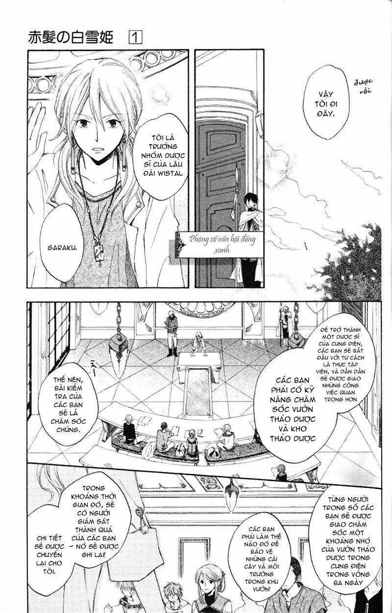 Cô Người Hầu Tóc Đỏ Chapter 5 trang 7