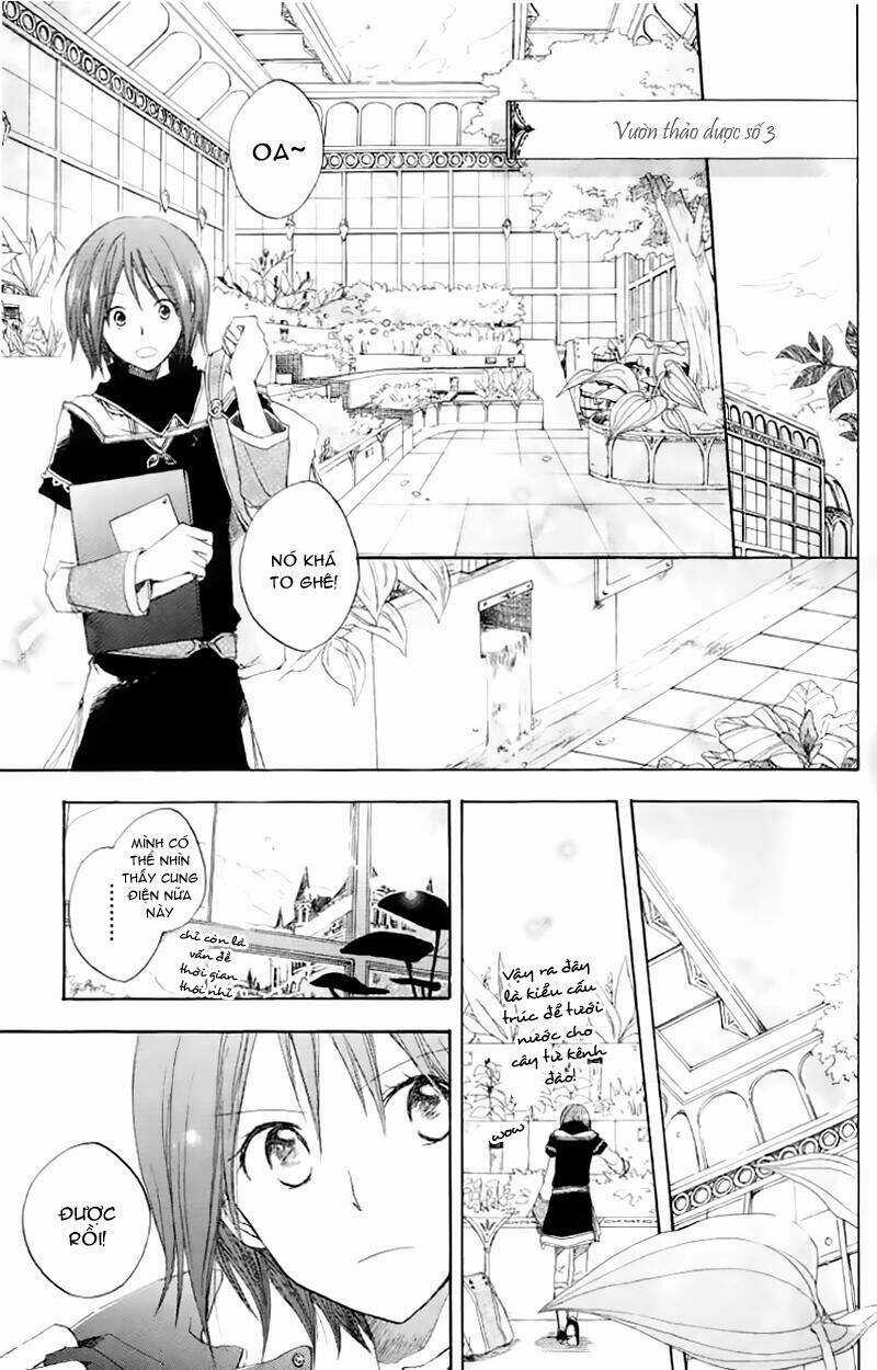 Cô Người Hầu Tóc Đỏ Chapter 5 trang 9