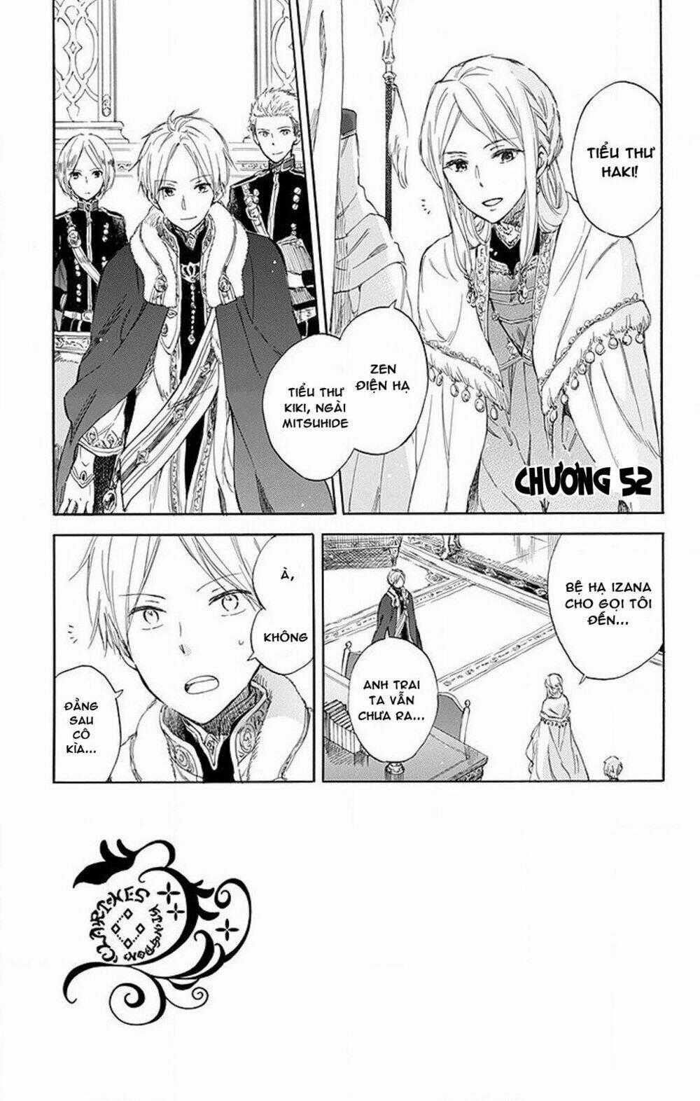 Cô Người Hầu Tóc Đỏ Chapter 52 trang 0