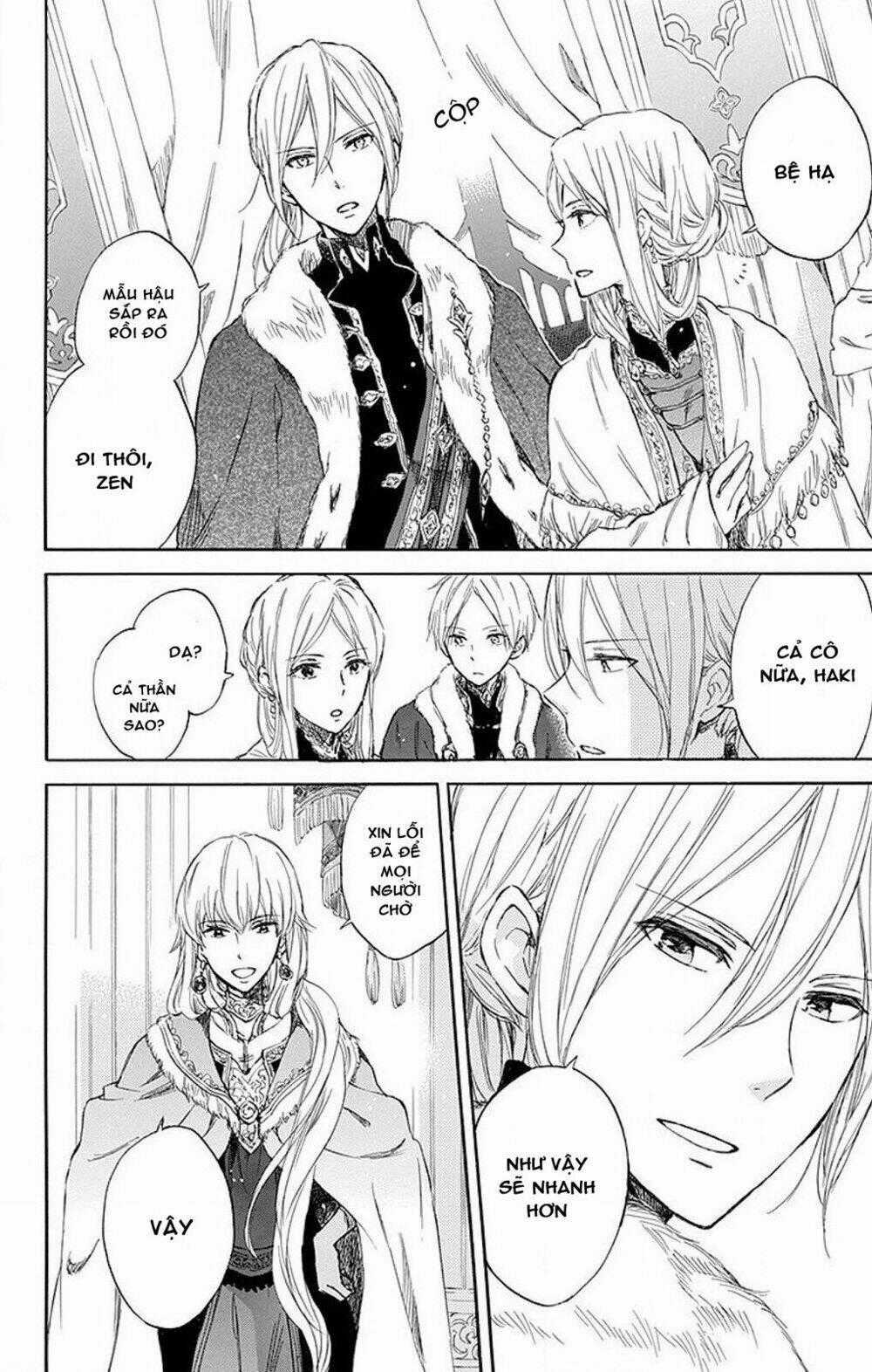 Cô Người Hầu Tóc Đỏ Chapter 52 trang 1