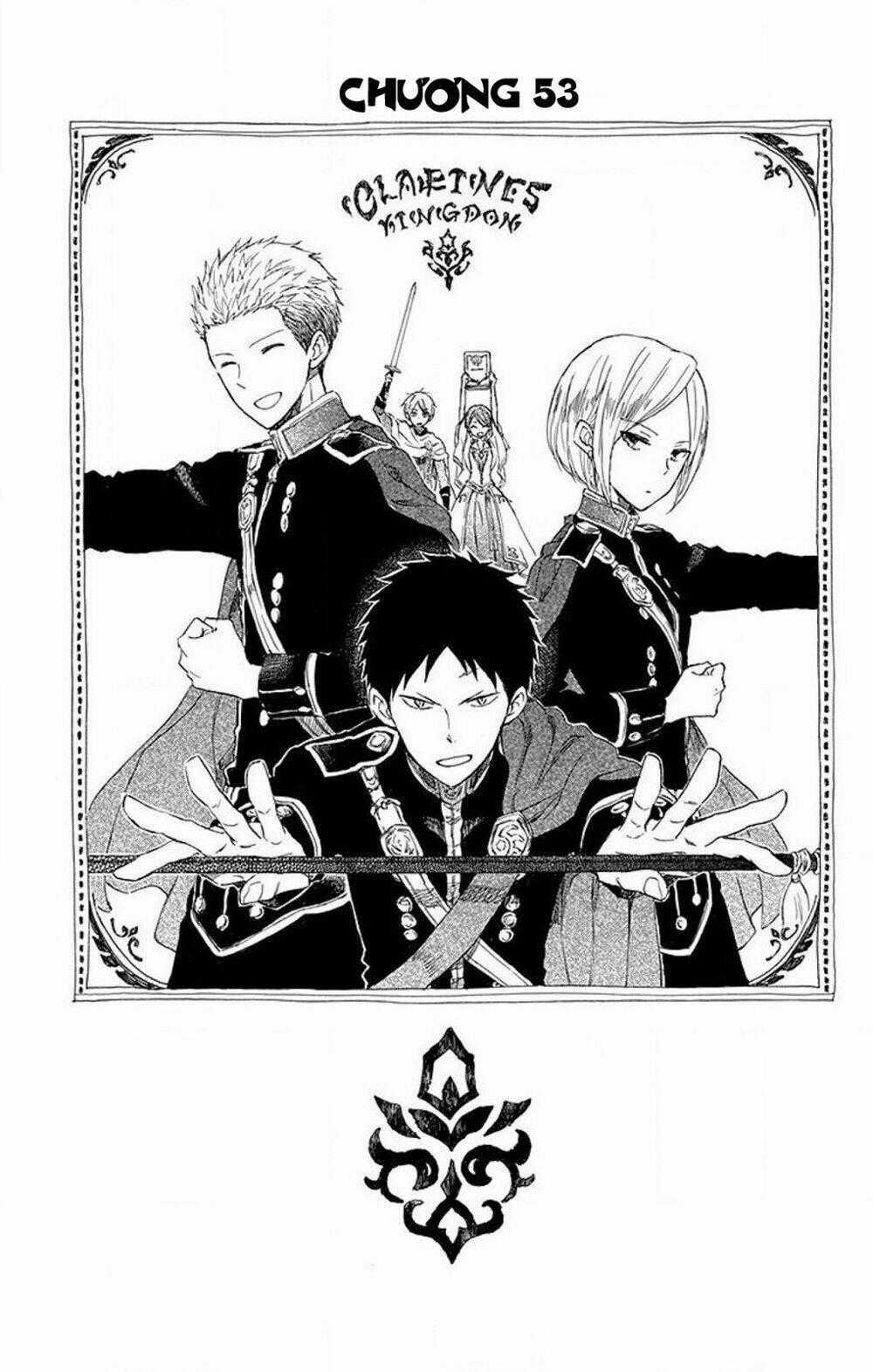Cô Người Hầu Tóc Đỏ Chapter 53 trang 0