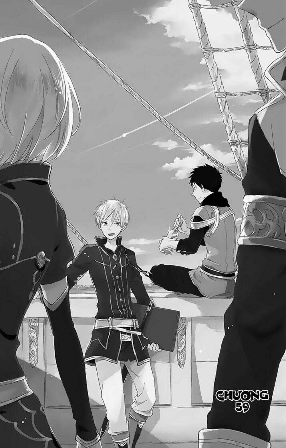 Cô Người Hầu Tóc Đỏ Chapter 59 trang 1