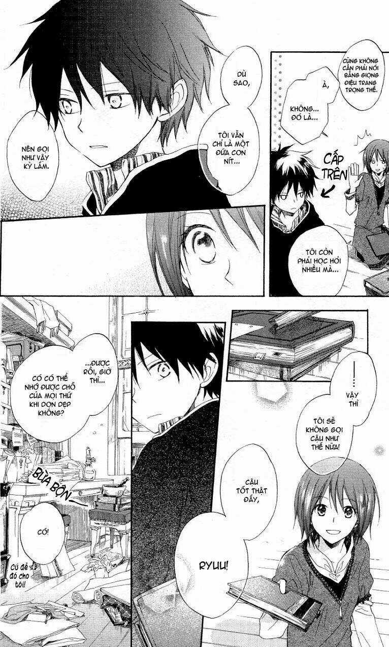 Cô Người Hầu Tóc Đỏ Chapter 6 trang 10