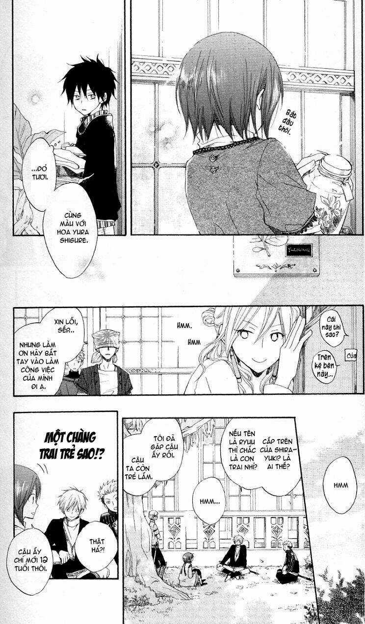 Cô Người Hầu Tóc Đỏ Chapter 6 trang 11