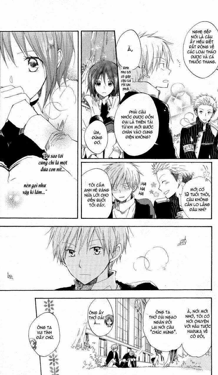 Cô Người Hầu Tóc Đỏ Chapter 6 trang 12