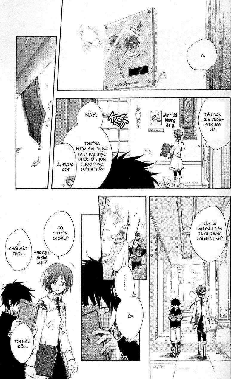 Cô Người Hầu Tóc Đỏ Chapter 6 trang 13