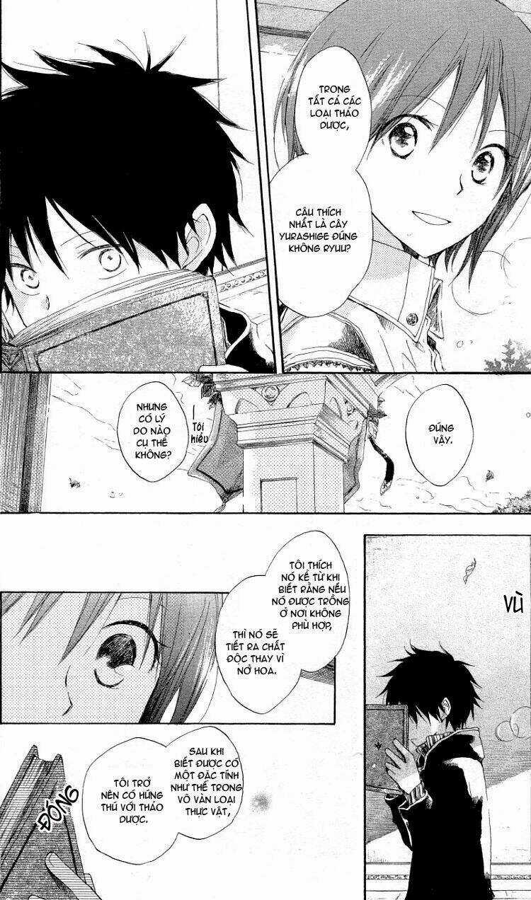 Cô Người Hầu Tóc Đỏ Chapter 6 trang 14