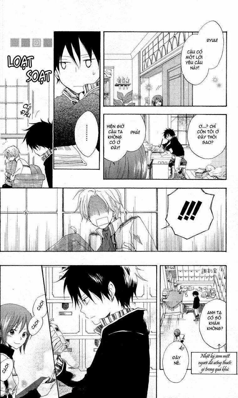 Cô Người Hầu Tóc Đỏ Chapter 6 trang 18