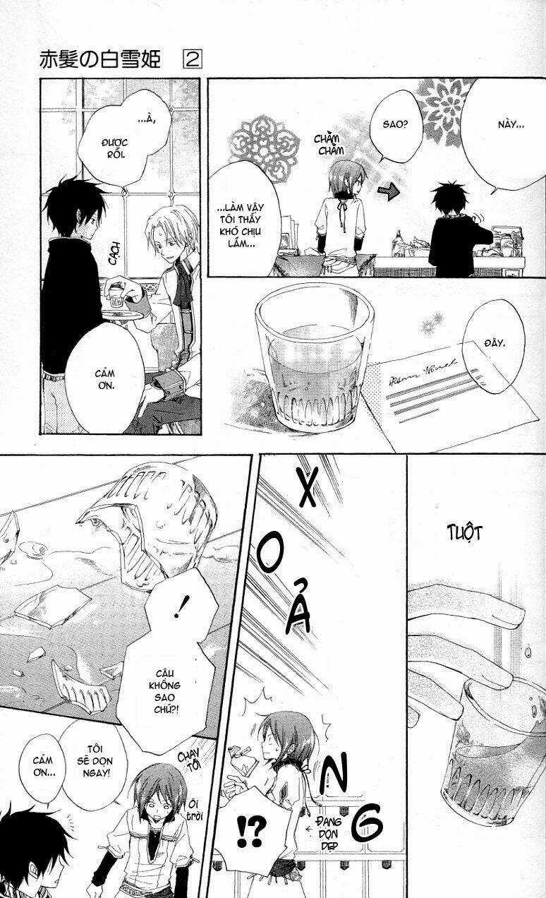 Cô Người Hầu Tóc Đỏ Chapter 6 trang 19