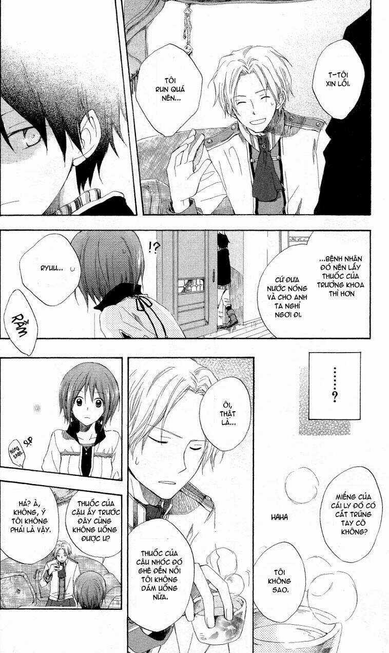 Cô Người Hầu Tóc Đỏ Chapter 6 trang 20