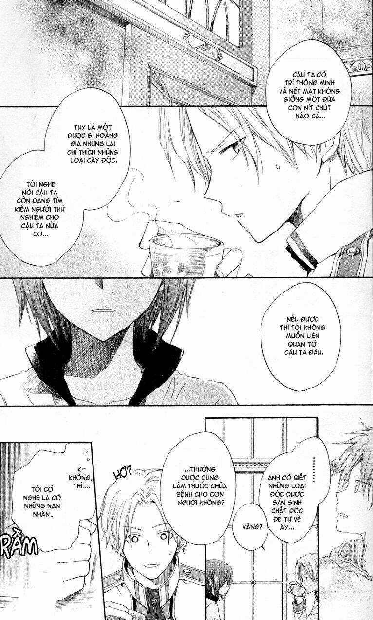 Cô Người Hầu Tóc Đỏ Chapter 6 trang 21