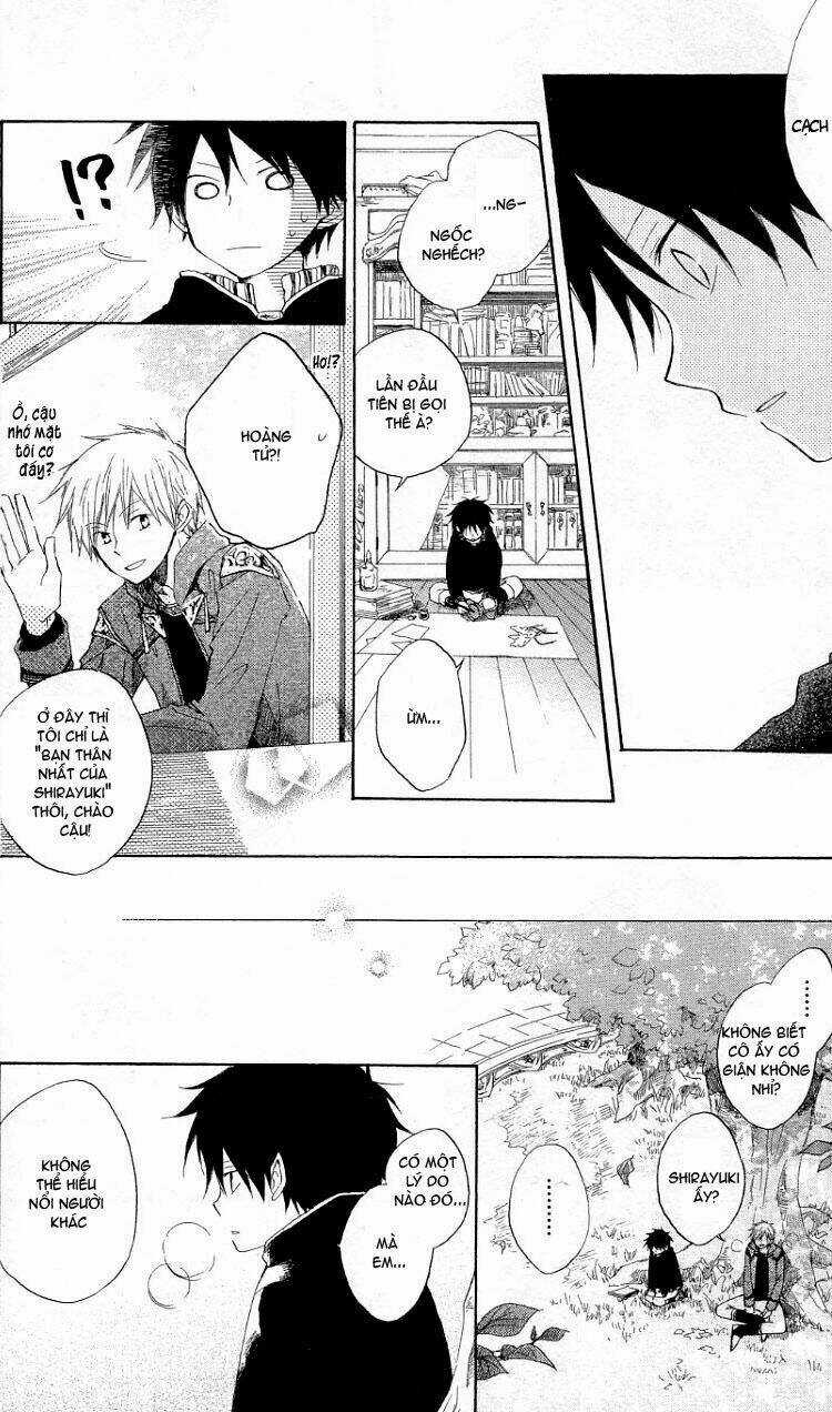 Cô Người Hầu Tóc Đỏ Chapter 6 trang 24