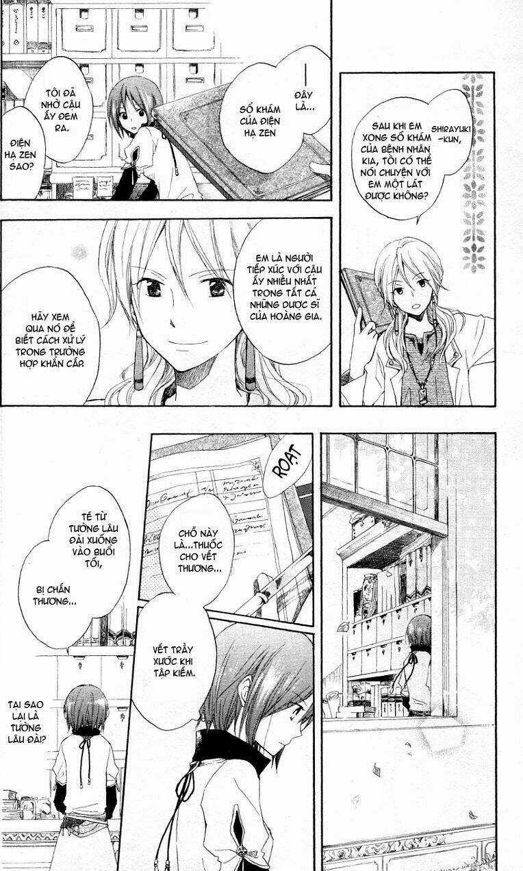 Cô Người Hầu Tóc Đỏ Chapter 6 trang 26