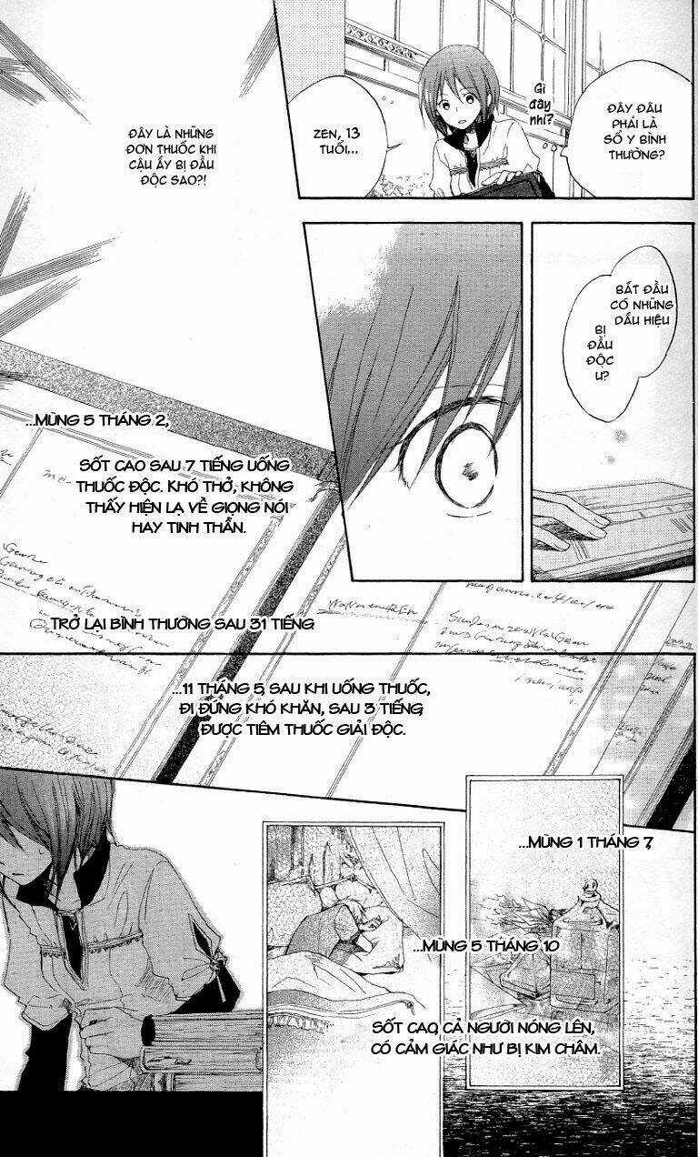 Cô Người Hầu Tóc Đỏ Chapter 6 trang 27