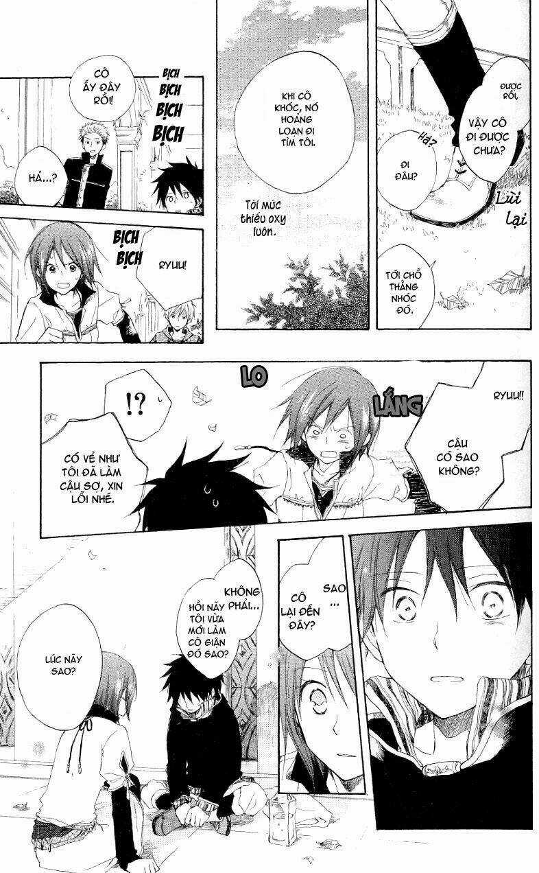 Cô Người Hầu Tóc Đỏ Chapter 6 trang 33