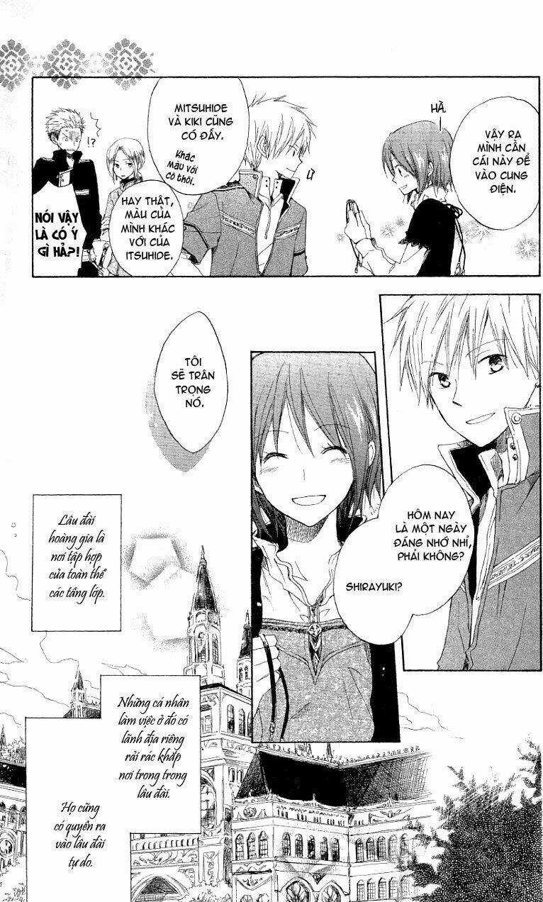 Cô Người Hầu Tóc Đỏ Chapter 6 trang 5