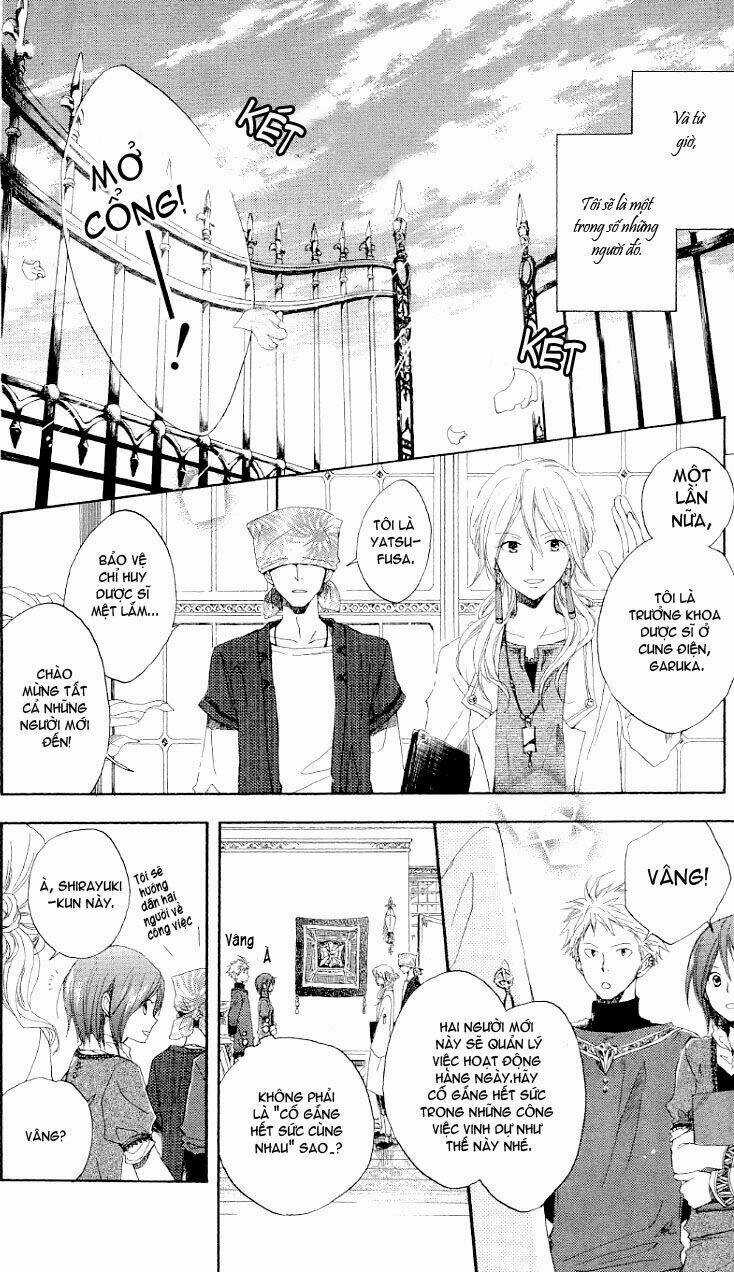 Cô Người Hầu Tóc Đỏ Chapter 6 trang 6