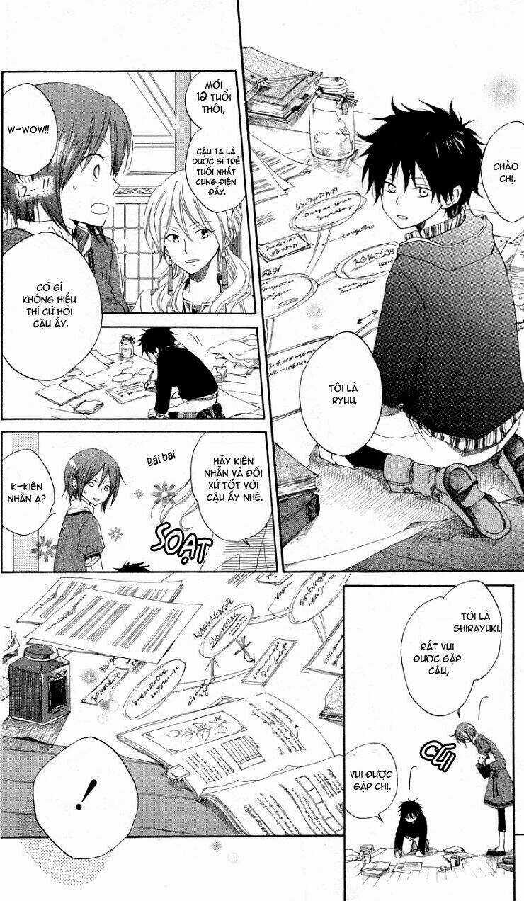 Cô Người Hầu Tóc Đỏ Chapter 6 trang 8