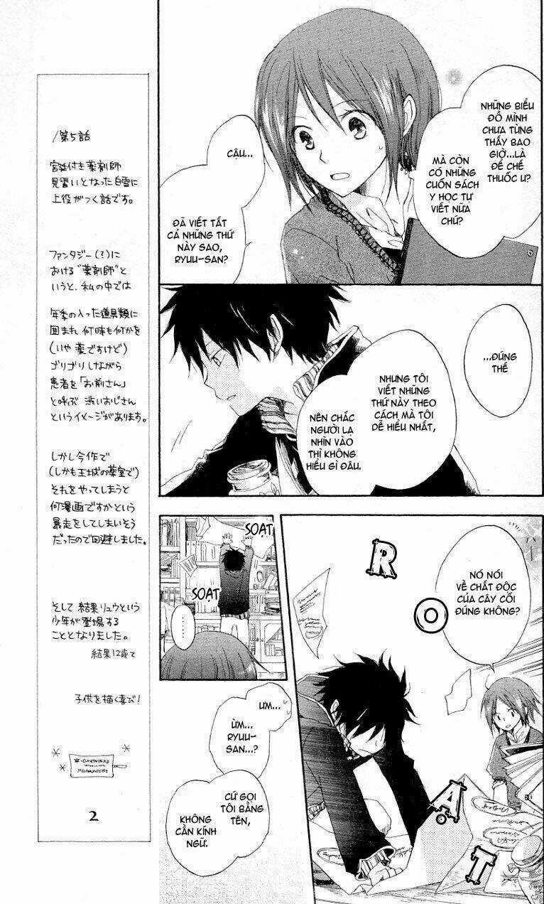 Cô Người Hầu Tóc Đỏ Chapter 6 trang 9