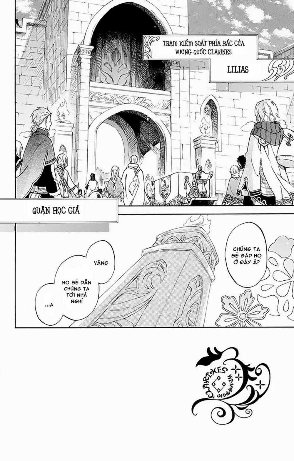 Cô Người Hầu Tóc Đỏ Chapter 60 trang 1