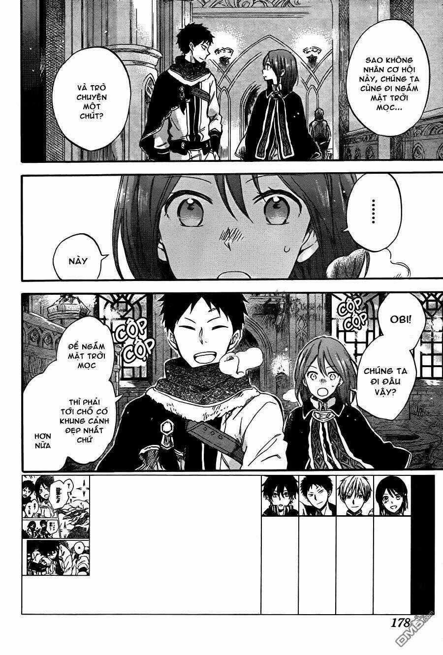 Cô Người Hầu Tóc Đỏ Chapter 62 trang 1