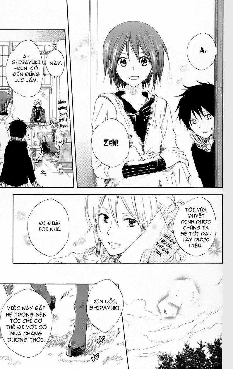 Cô Người Hầu Tóc Đỏ Chapter 7 trang 10