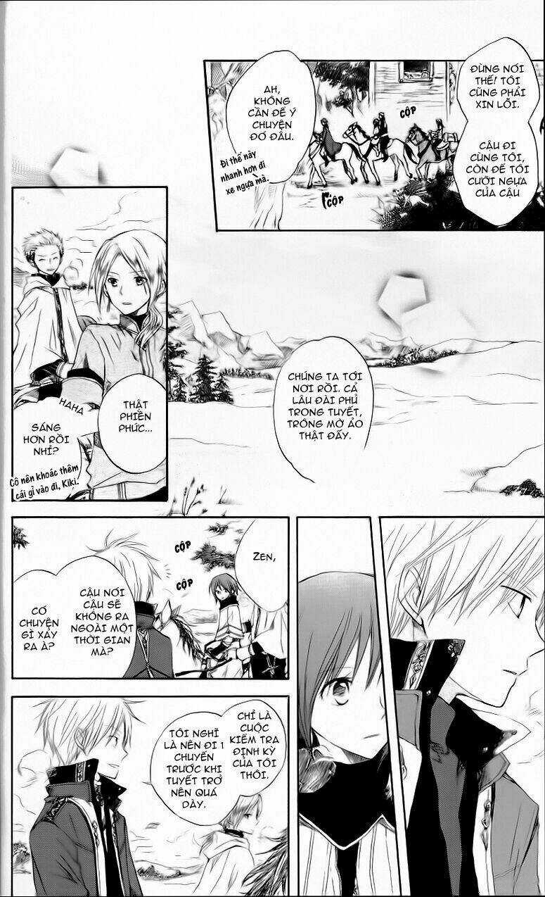 Cô Người Hầu Tóc Đỏ Chapter 7 trang 11