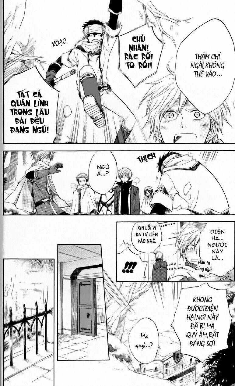 Cô Người Hầu Tóc Đỏ Chapter 7 trang 15