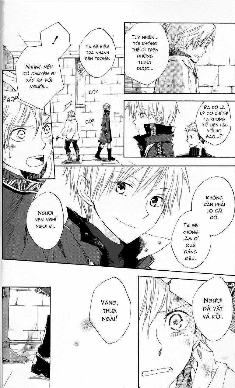 Cô Người Hầu Tóc Đỏ Chapter 7 trang 17