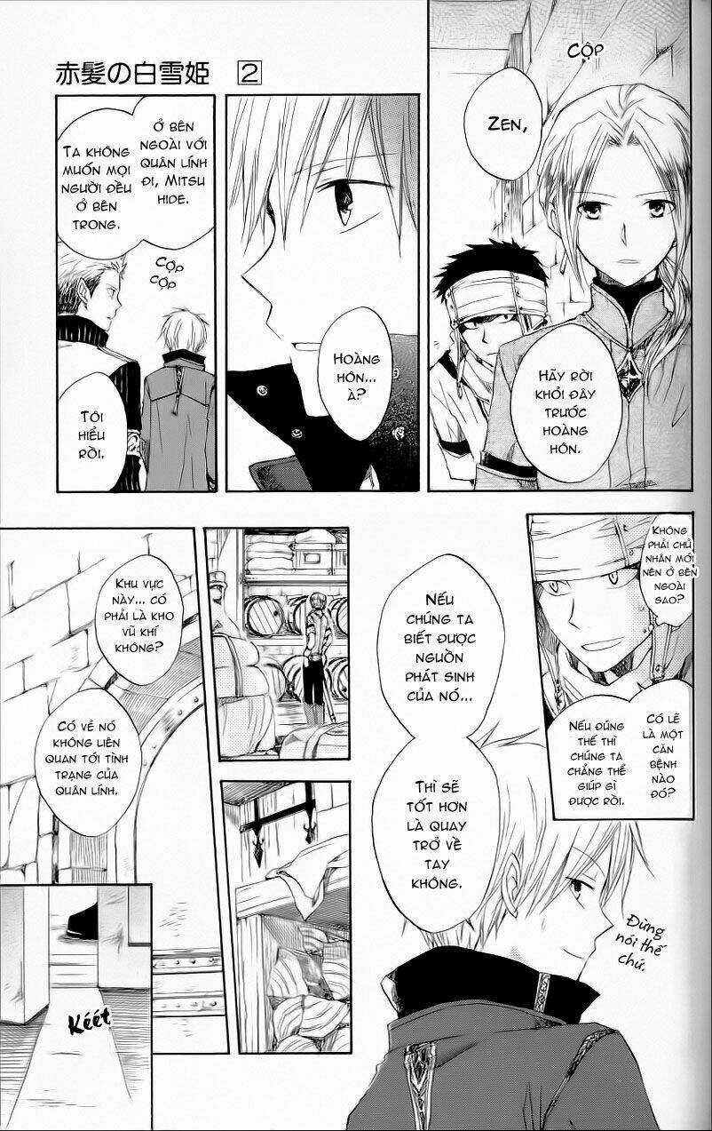 Cô Người Hầu Tóc Đỏ Chapter 7 trang 18