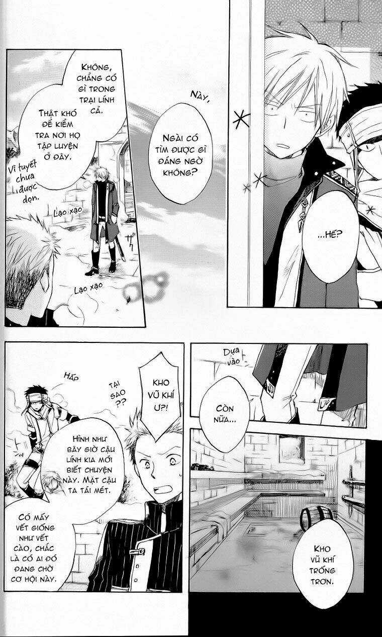 Cô Người Hầu Tóc Đỏ Chapter 7 trang 19