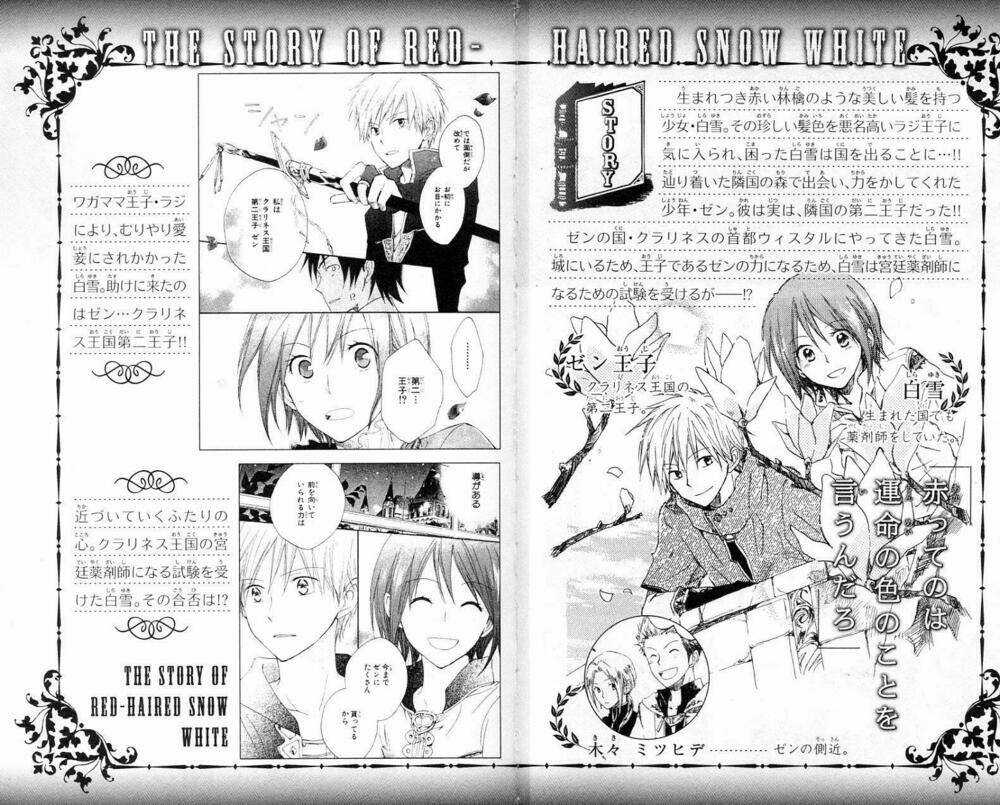 Cô Người Hầu Tóc Đỏ Chapter 7 trang 2