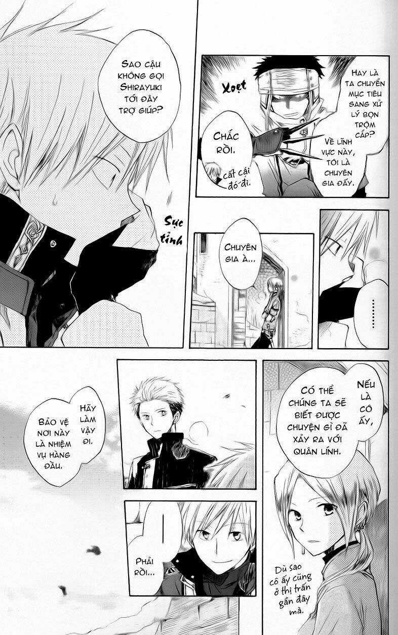 Cô Người Hầu Tóc Đỏ Chapter 7 trang 20