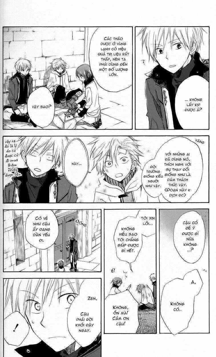 Cô Người Hầu Tóc Đỏ Chapter 7 trang 23