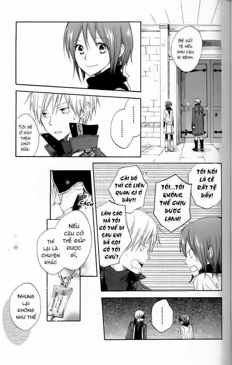 Cô Người Hầu Tóc Đỏ Chapter 7 trang 24