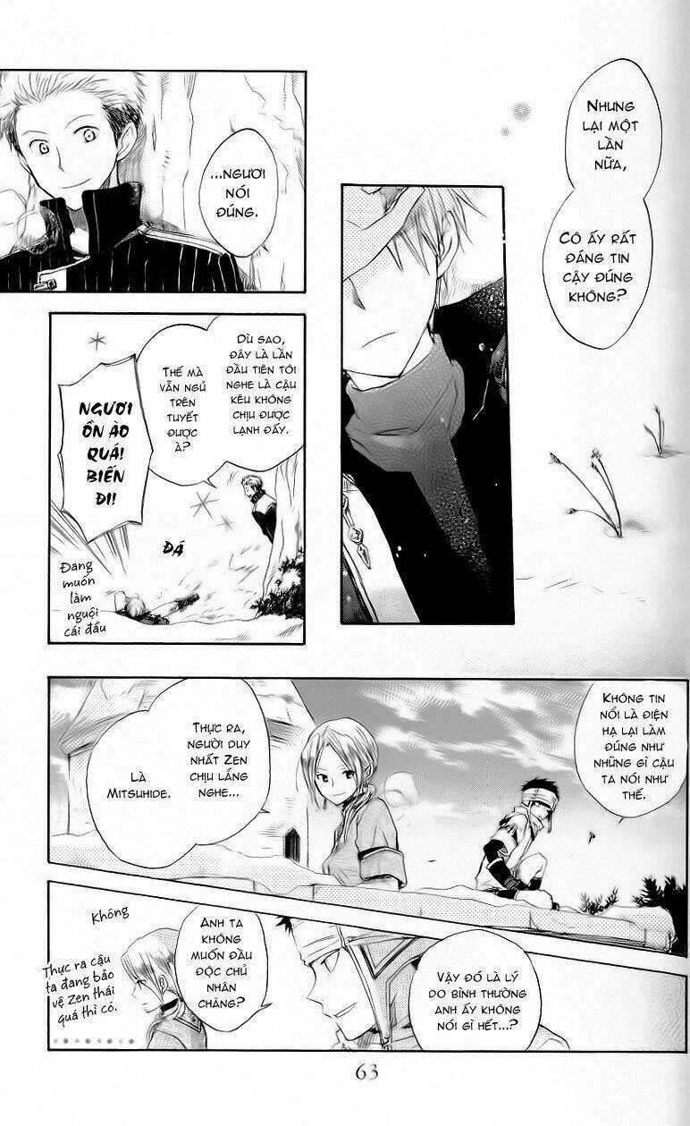 Cô Người Hầu Tóc Đỏ Chapter 7 trang 28